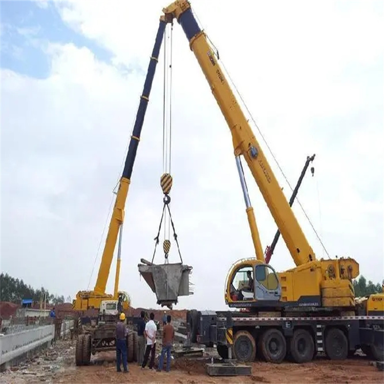 石棉小型吊机出租电话|厂房设备吊装方案|24小时服务覆盖