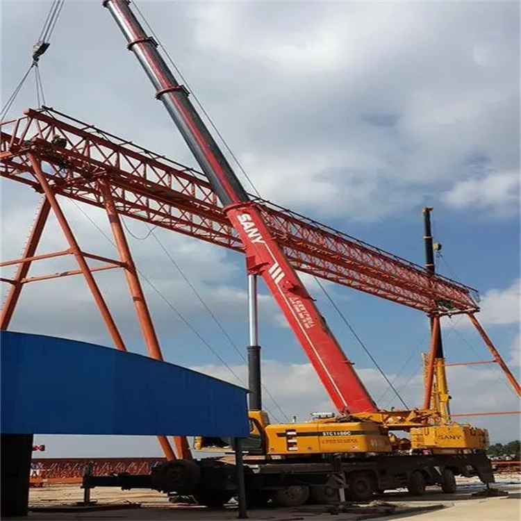 石棉钢结构吊装