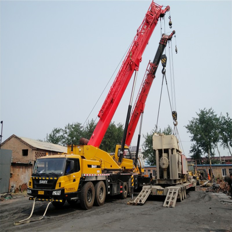 石棉附近大吊车出租|工地吊装设备租赁